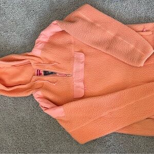 Supreme Orange Textured Knit sweatsuit